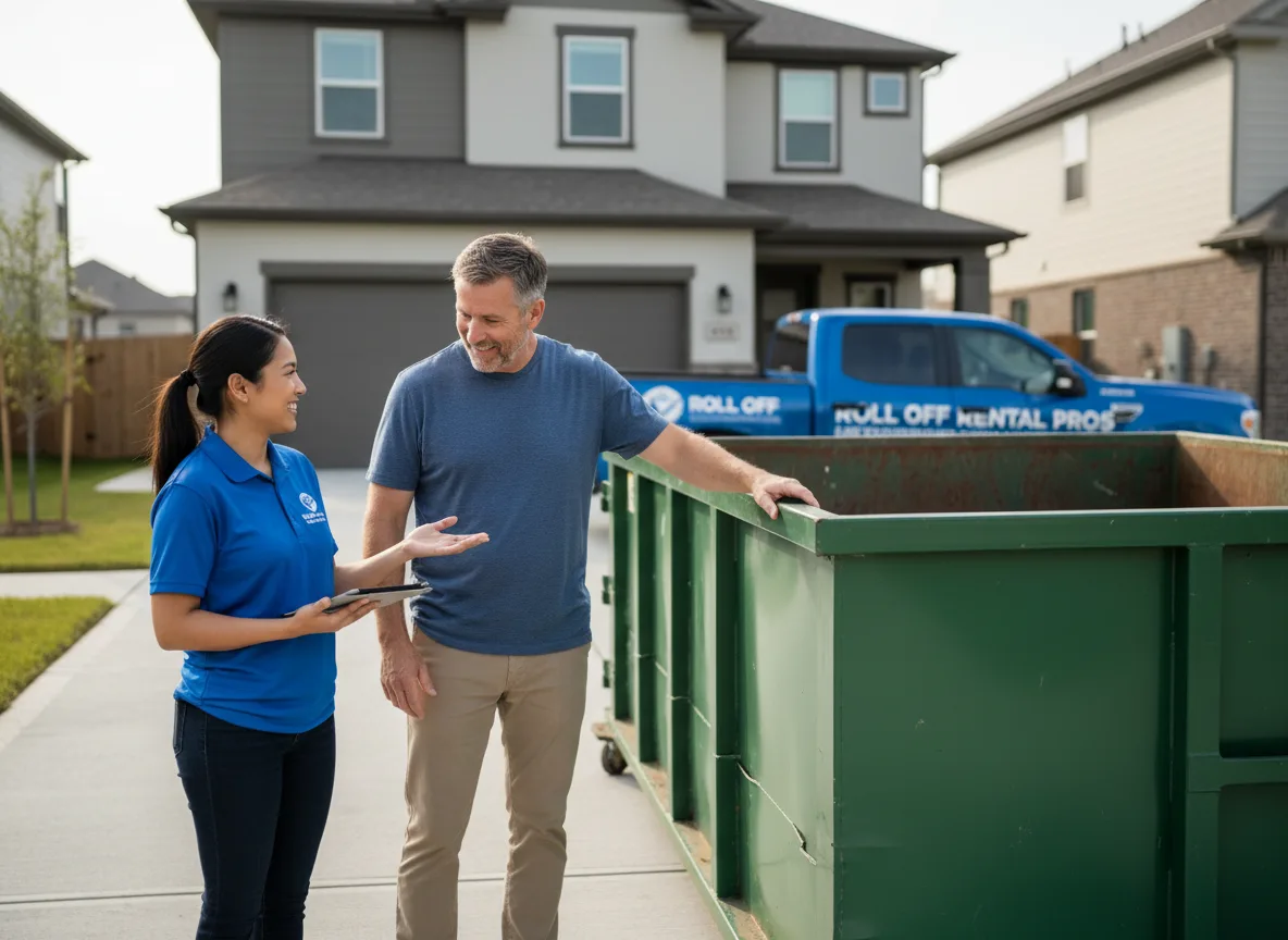 Roll Off Dumpster Rental Seville, GA FAQs